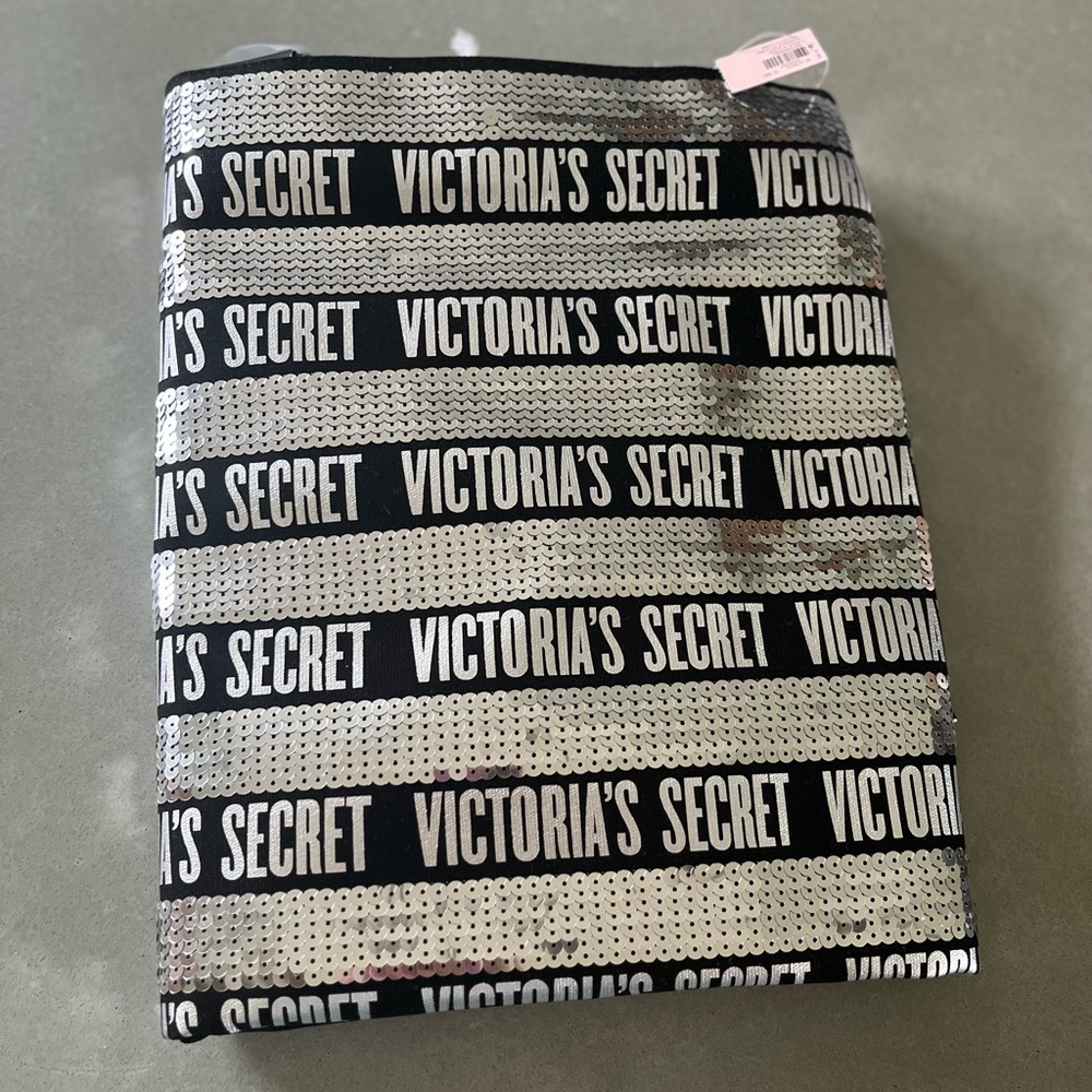 NWT Victoria’s Secret Sequin Tote Bag